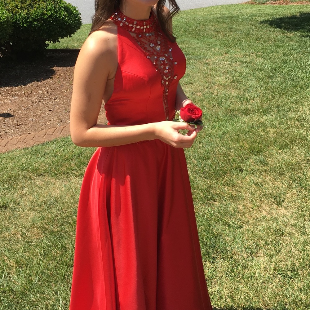 Red Prom Dress